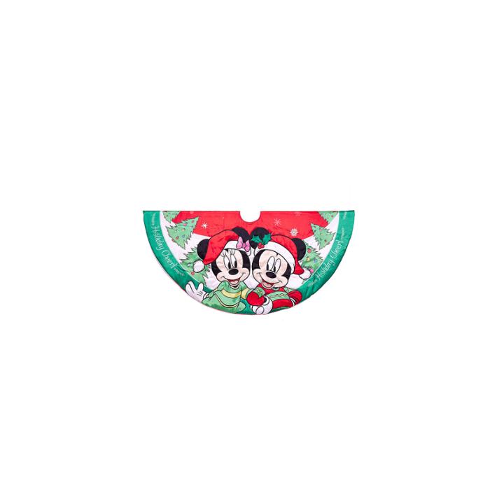 Kurt Adler Disney Mickey And Minnie Tree Skirt