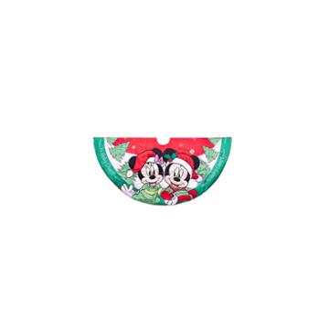 Kurt Adler Disney Mickey And Minnie Tree Skirt