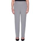 Alfred Dunner Smart Investments Relaxed Fit Woven Pull-on Pants