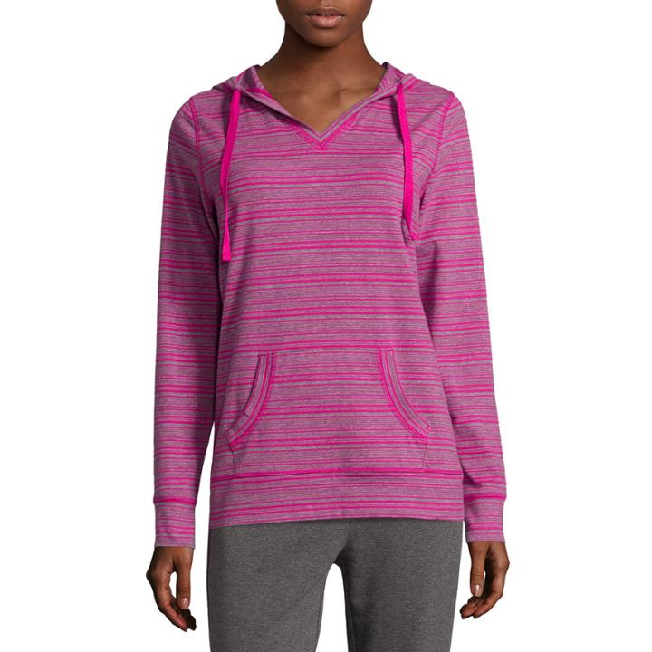 Made For Life&trade; Long-sleeve Striped Hoodie