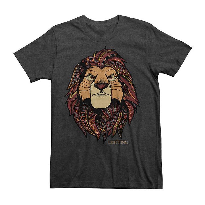 Lion King Mufasa Graphic Tee