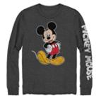 Long Sleeve Mickey Mouse Graphic T-shirt