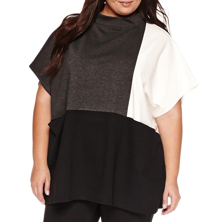 Liz Claiborne Poncho Plus