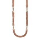 Nicole By Nicole Miller Rose-tone Layered Necklace