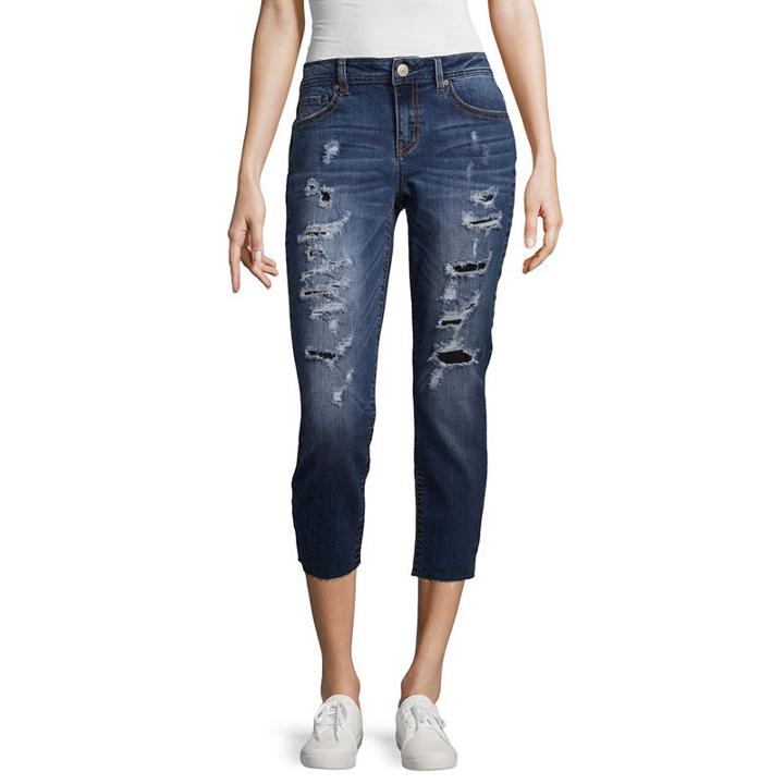Almost Famous Destructed Crops-juniors