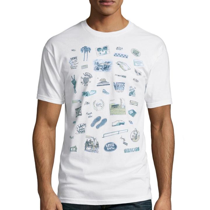 Vans Postered Up Short-sleeve T-shirt