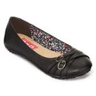 Pop Nelly Double-buckle Ballet Flats