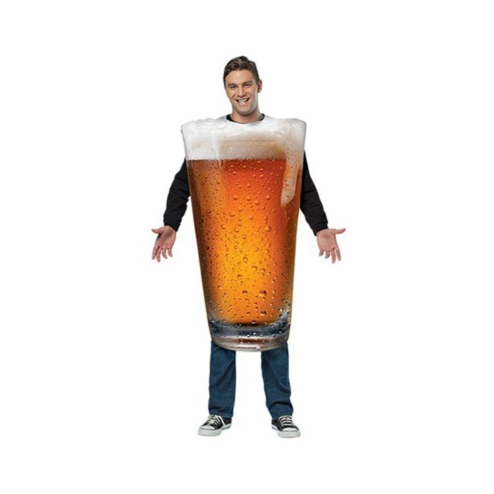 Pint Glass Adult Costume