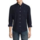 U.s. Polo Assn. Long Sleeve Dots Button-front Shirt