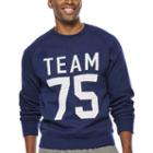 Xersion&trade; Graphic Fleece Crewneck Sweatshirt