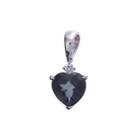 Womens Diamond Accent Blue Topaz 10k Pendant Necklace Set