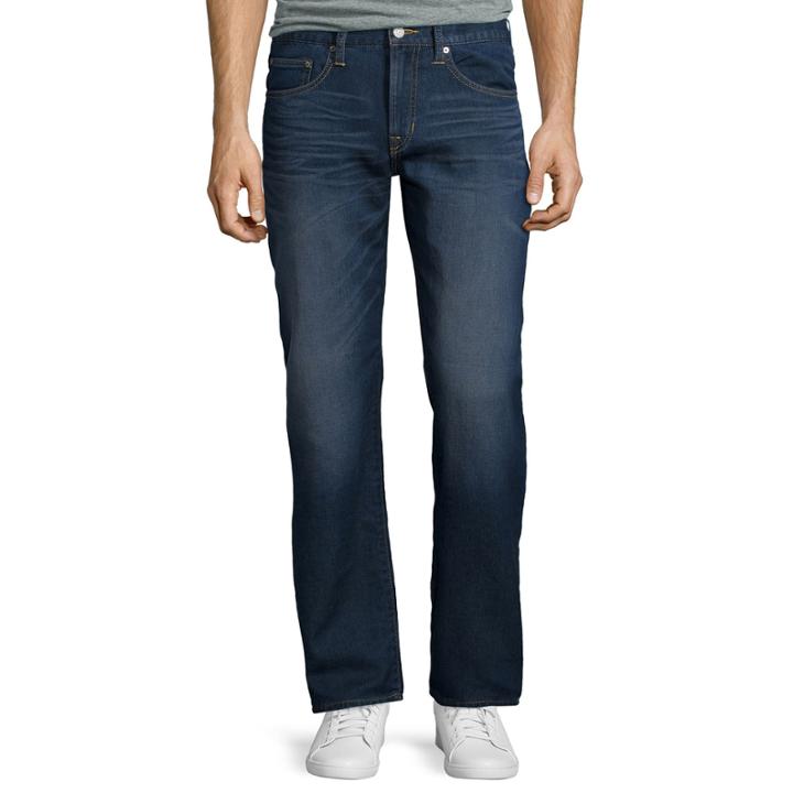 Arizona Lightweight Flex Slim Straight Jeans