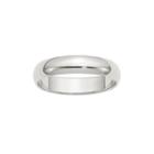 Personalized Mens Sterling Silver Band