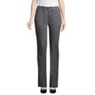 St. John's Bay Twill Flat Front Pants-petite