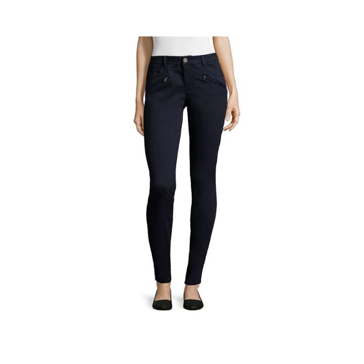 A.n.a Zip Pocket Twill Pants