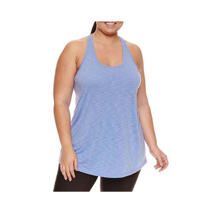 Xersion Knit Studio Keyhole Back Tank