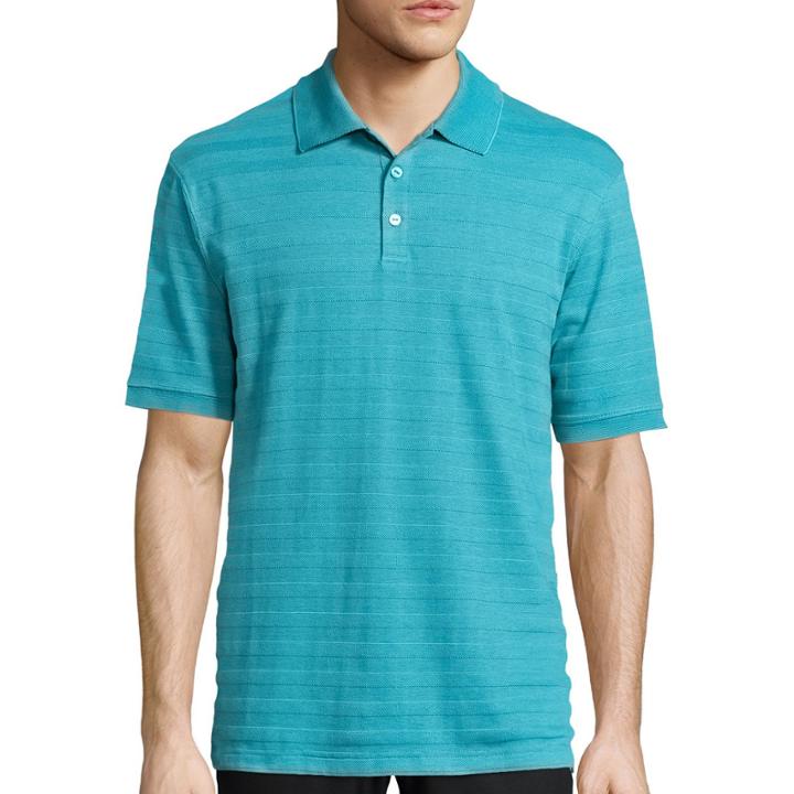 Haggar Short-sleeve Polo