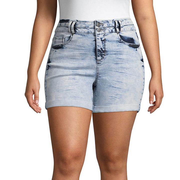 Blue Spice 5 Denim Shorts-juniors
