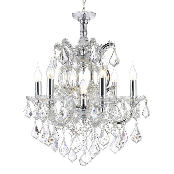 Maria Theresa Collection 7 Light Crystal Chandelier