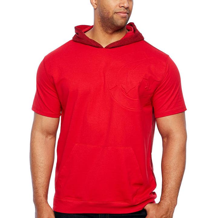 Ecko Unltd Short Sleeve French Terry Logo Hoodie-big And Tall