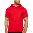 Ecko Unltd Short Sleeve French Terry Logo Hoodie-big And Tall