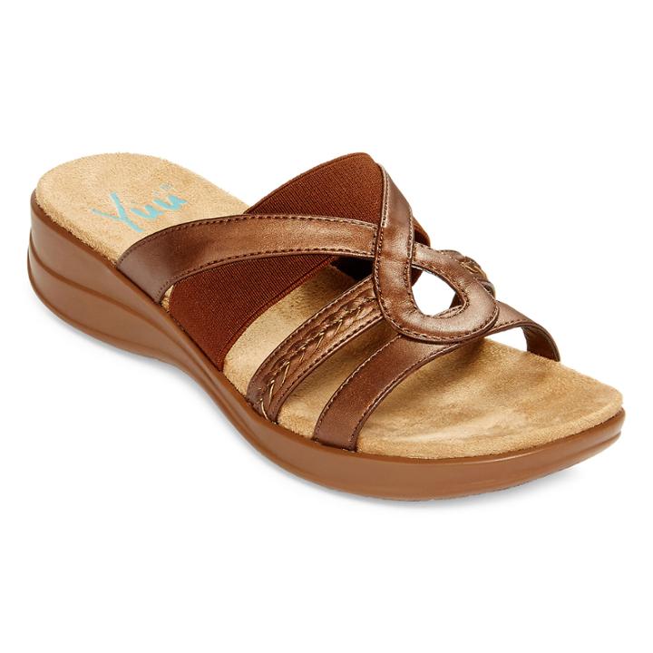 Yuu&trade; Joeju Strap Sandals