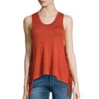 I Jeans By Buffalo Hacci Fringe Tank Top