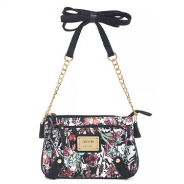 Nicole By Nicole Miller Suzie Mini Wristlet