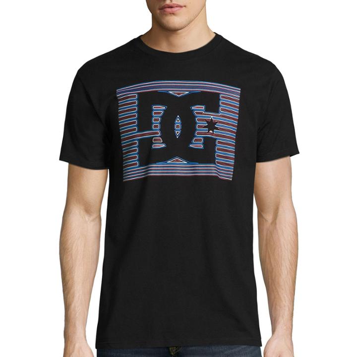 Dc Shoes Co. Short-sleeve Strokes Cotton Tee