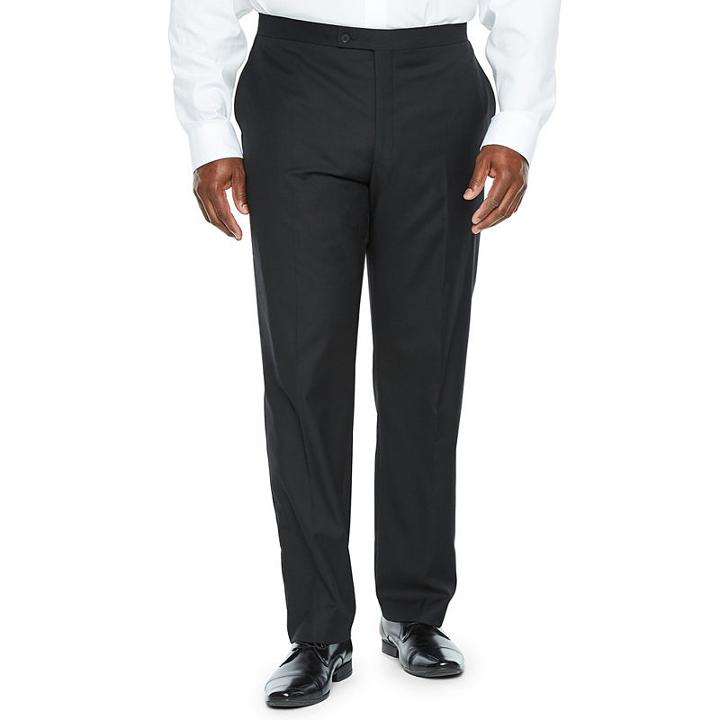 Collection By Michael Strahan Classic Fit Tuxedo Pants
