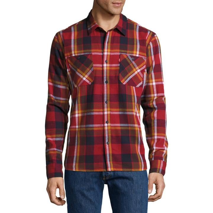 Levi's Cubitt Long Sleeve Flannel Shirt
