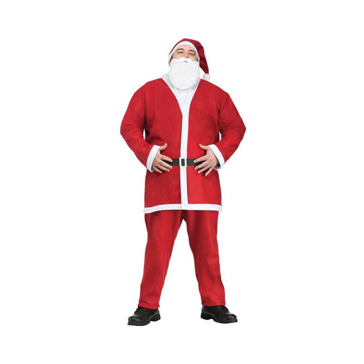 Pub Crawl Santa 5-pc. Dress Up Costume Mens