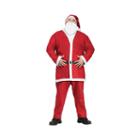 Pub Crawl Santa 5-pc. Dress Up Costume Mens