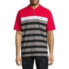 Ecko Unltd Short Sleeve Solid Jersey Polo Shirt