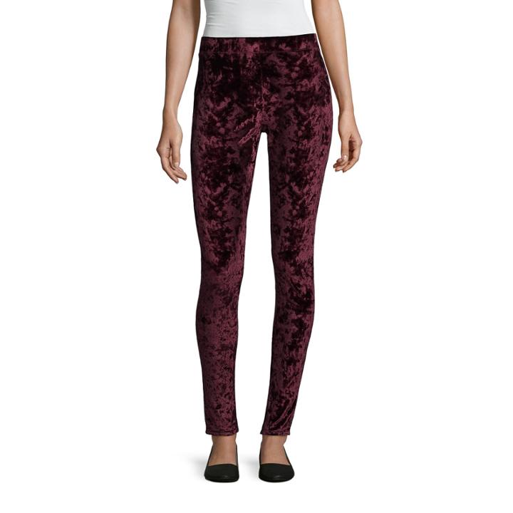 Mixit Crushed Velour Leggings
