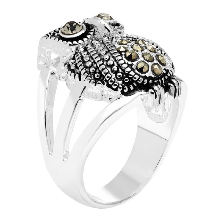Sparkle Allure Gray Marcasite Band