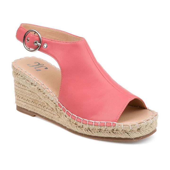 Journee Collection Jc Crew Womens Wedge Sandals