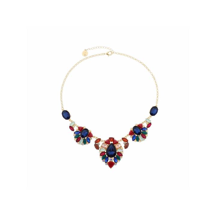 Liz Claiborne Multi Color Statement Necklace