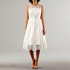 Melrose Sleeveless Fit & Flare Wedding Dress