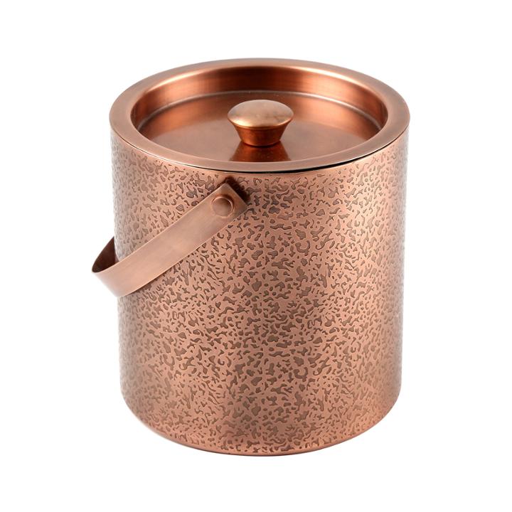 Cambridge Copper-etched Ice Bucket