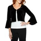 Ronni Nicole Shrugs 3/4 Sleeve V Neck Shrug