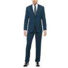 Jf J. Ferrar Teal Stretch Jacket - Classic Fit