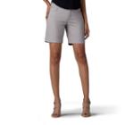 Lee Total Freedom 7 Classic Fit Denim Shorts-petites