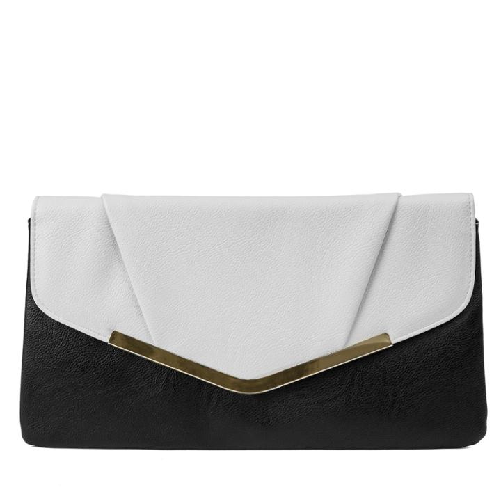 Gunne Sax By Jessica Mcclintock Arielle 2 Tone Envelope Flap Clutch