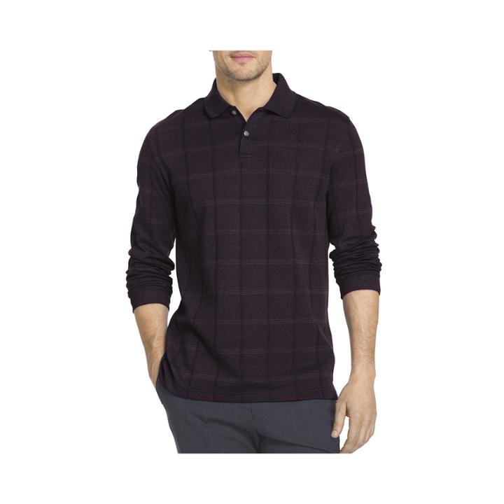 Van Heusen Long Sleeve Polo Shirt