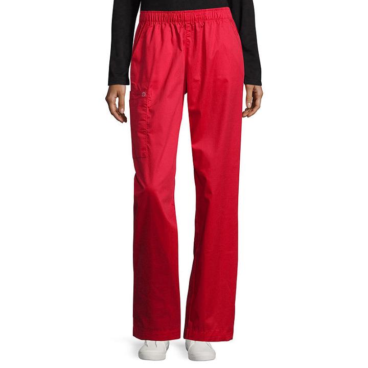 Wonderwink Womens Pull-on Cargo Pants - Petite & Petite Plus