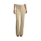 St. John's Bay Wide-leg Linen Pants - Tall