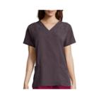 Wonderwink Womens Short-sleeve Sporty V-neck Top