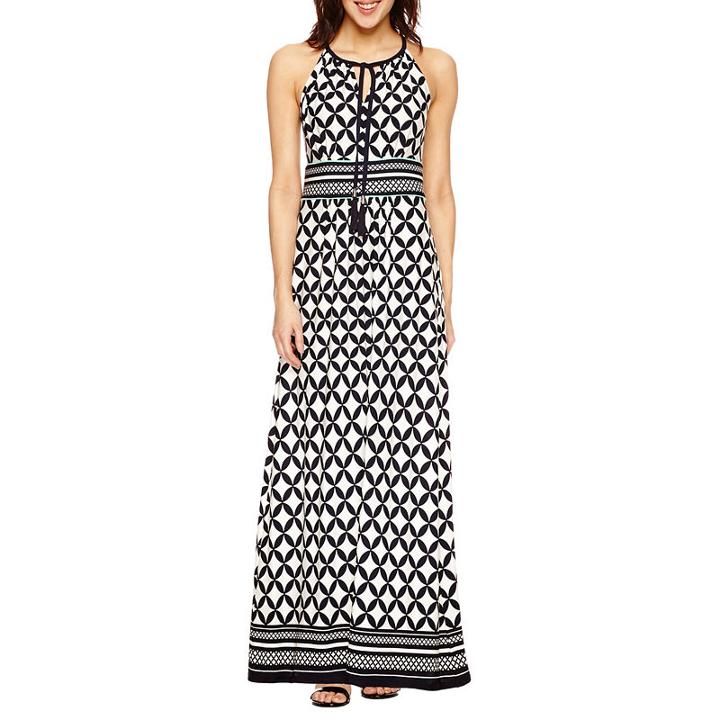 Studio 1 Sleeveless Maxi Dress-petite
