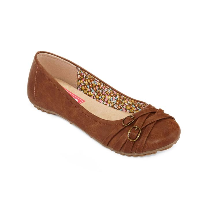 Pop Nelly Womens Ballet Flats